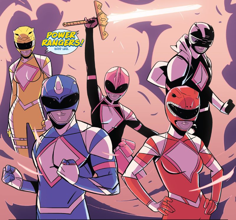 Image: MMPR: Pink #4